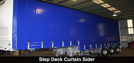 Curtain Slider Drop Deck