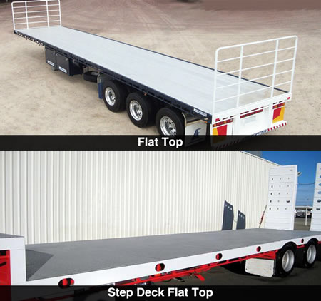 Flat Top & Drop Deck